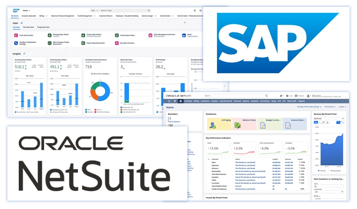 sap NetSuite ERP Integration