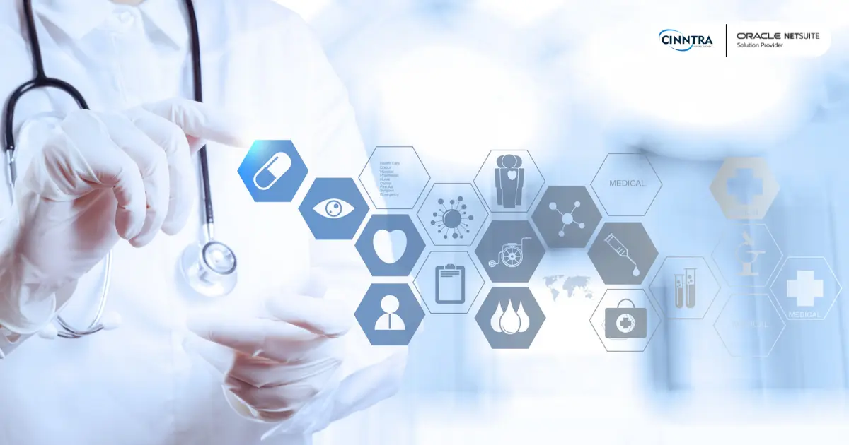 NetSuite ERP for Healthcare Industry