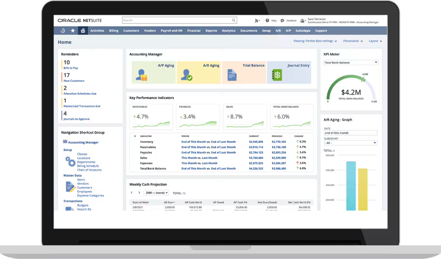 Revenue Recognition Features