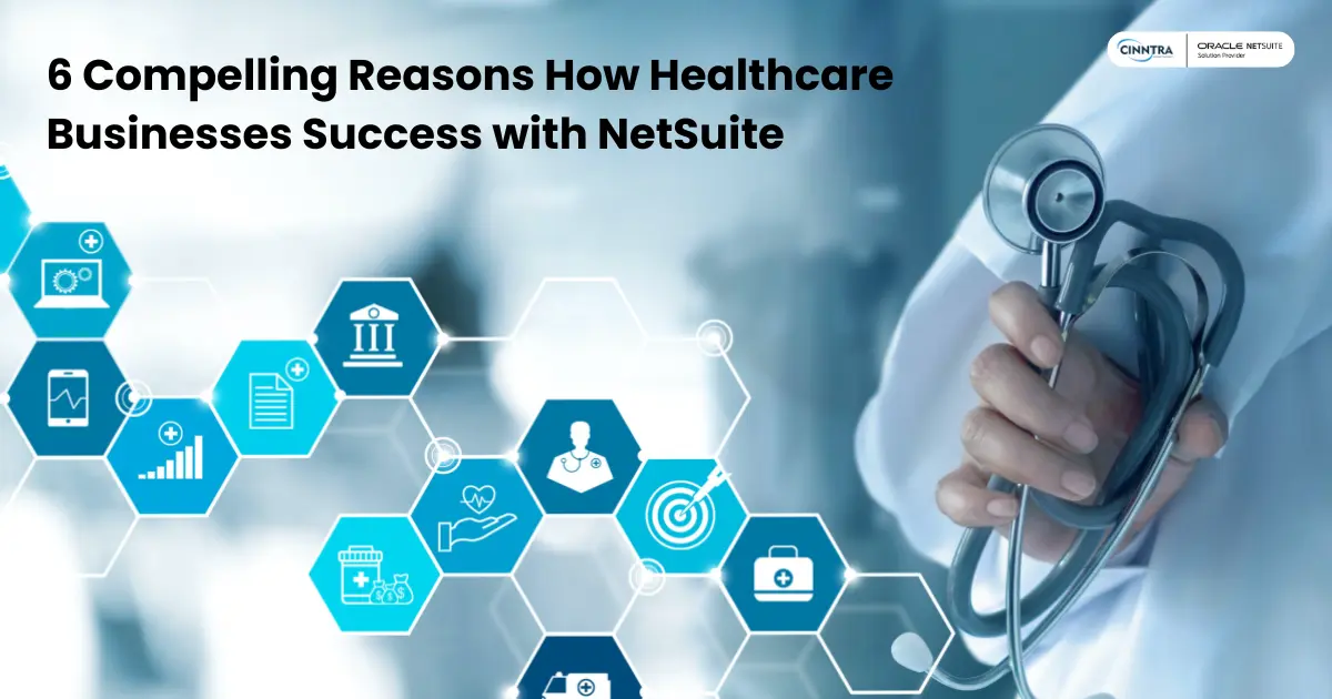 NetSuite for Healthcare Industry