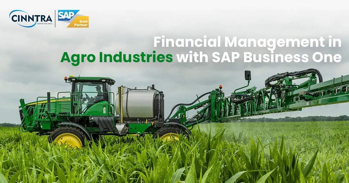 Financial Management Module in SAP Business One for Agro Industries