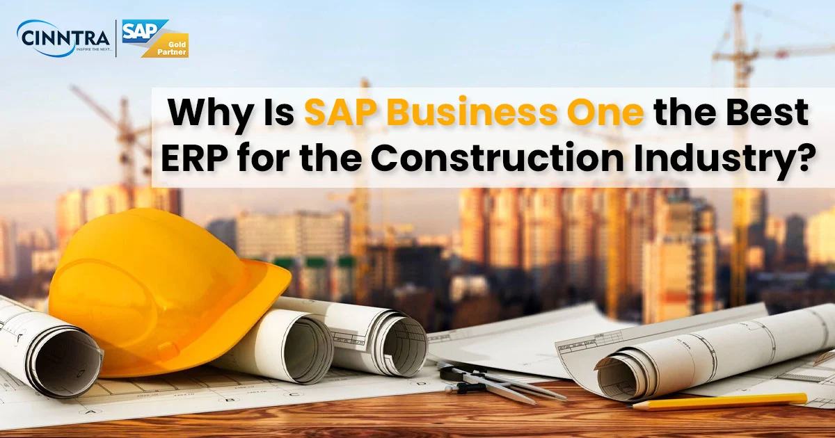 SAP Business One ERP for construction management