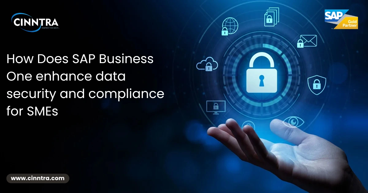 SAP Business One Data Security and Compliance for SMEs