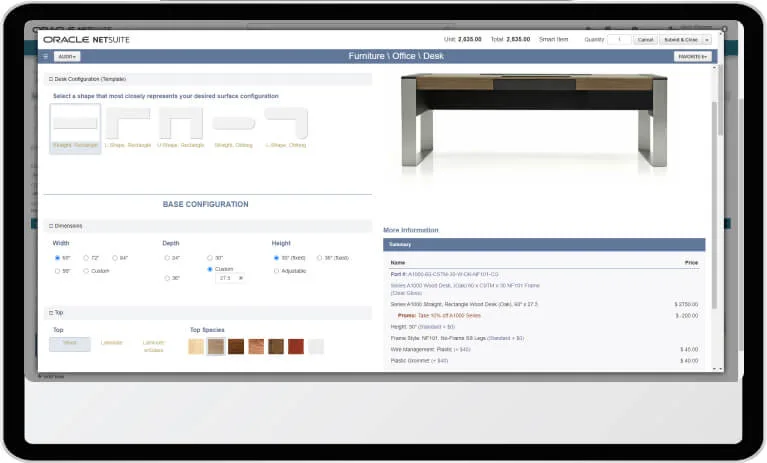 Configure, Price, Quote (CPQ)